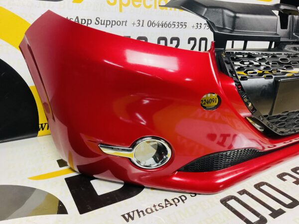 Bumper Peugeot 208 + Grill 2012-2016 Voorbumper 2-J2-2485