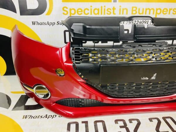 Bumper Peugeot 208 + Grill 2012-2016 Voorbumper 2-J2-2485