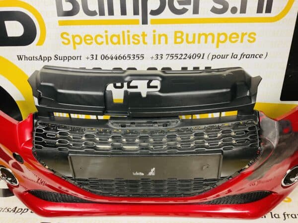 Bumper Peugeot 208 + Grill 2012-2016 Voorbumper 2-J2-2485