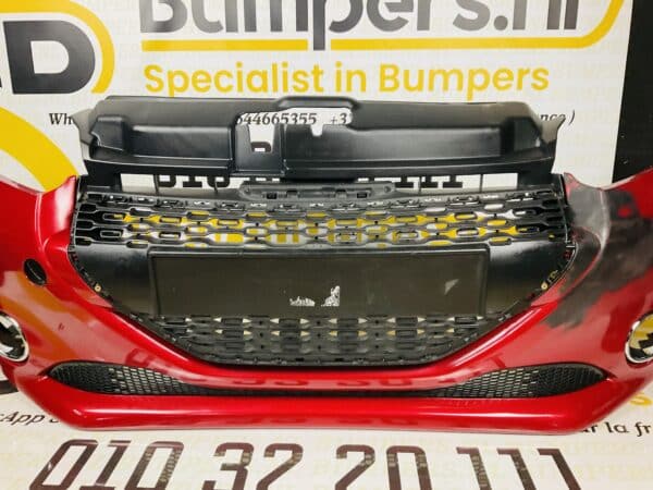 Bumper Peugeot 208 + Grill 2012-2016 Voorbumper 2-J2-2485