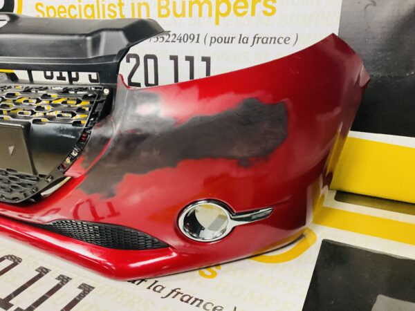 Bumper Peugeot 208 + Grill 2012-2016 Voorbumper 2-J2-2485