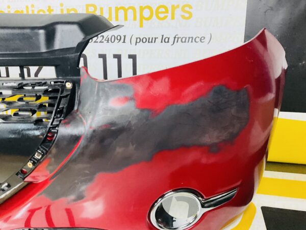 Bumper Peugeot 208 + Grill 2012-2016 Voorbumper 2-J2-2485