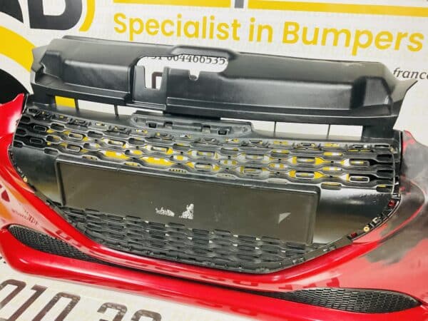 Bumper Peugeot 208 + Grill 2012-2016 Voorbumper 2-J2-2485