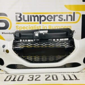 Bumper Peugeot 208 + Grill 2012-2016 Voorbumper 2-J2-2486