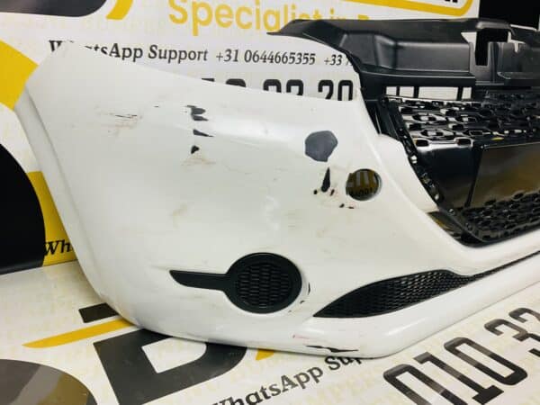 Bumper Peugeot 208 + Grill 2012-2016 Voorbumper 2-J2-2486