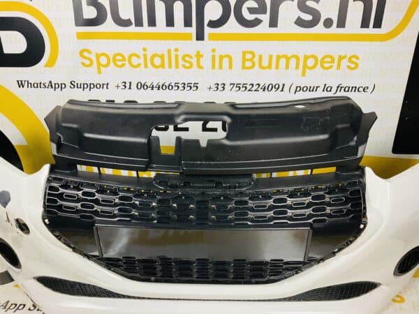 Bumper Peugeot 208 + Grill 2012-2016 Voorbumper 2-J2-2486