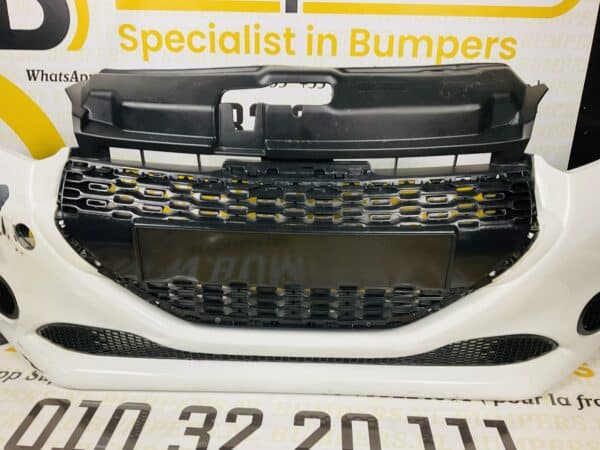 Bumper Peugeot 208 + Grill 2012-2016 Voorbumper 2-J2-2486