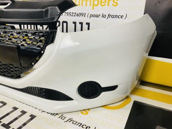 Bumper Peugeot 208 + Grill 2012-2016 Voorbumper 2-J2-2486