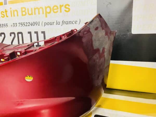 Bumper Mazda 3 Gt Sport 2019-2022 Voorbumper 2-B9-2492