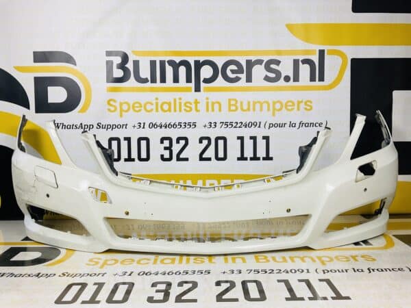 Bumper Mercedes E Klasse W212 2008-2012 Voorbumper 1-A8-2498