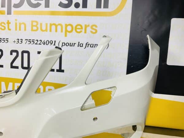 Bumper Mercedes E Klasse W212 2008-2012 Voorbumper 1-A8-2498