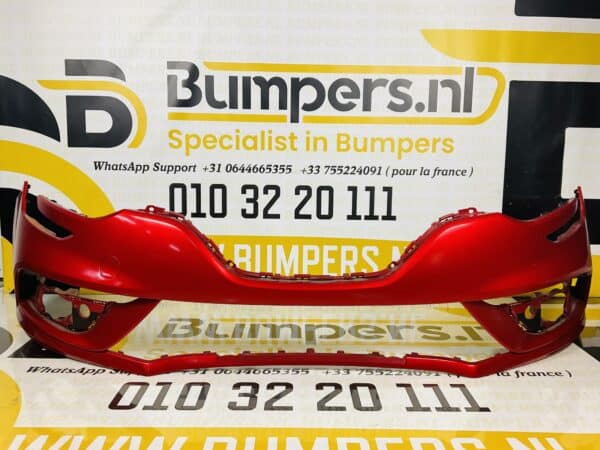 Bumper Renault Megane 4 2016-2021 Voorbumper 2-F4-2510