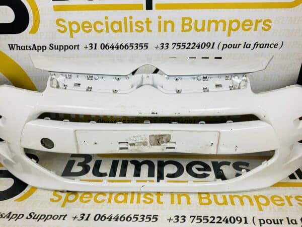 Bumper Citroen C3 Facelift 2013-2016 Voorbumper 1-F3-2512