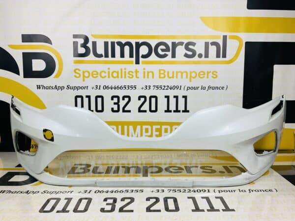 Bumper Renault Clio 5 2019-2022 Voorbumper 2-F1-2518