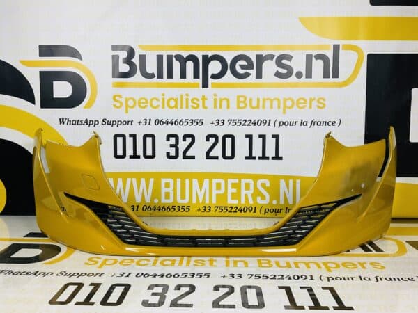 Bumper Peugeot 208 2021-2022 Voorbumper 2-J7-2569