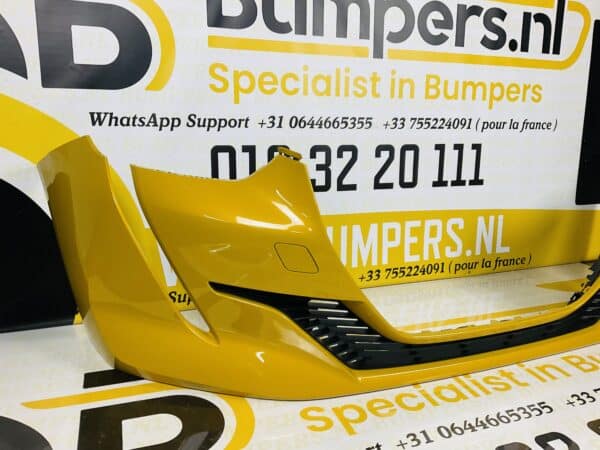Bumper Peugeot 208 2021-2022 Voorbumper 2-J7-2569