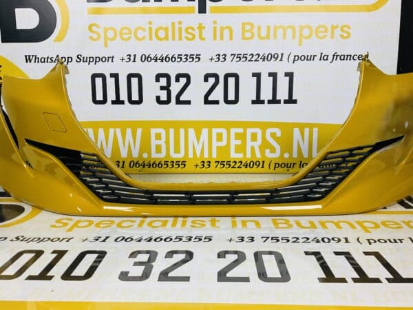 Bumper Peugeot 208 2021-2022 Voorbumper 2-J7-2569