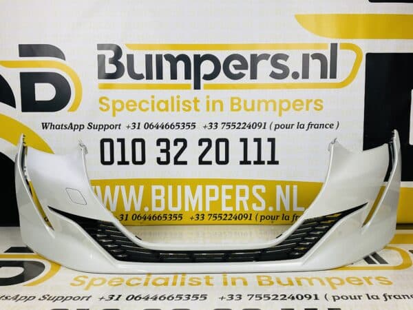 Bumper Peugeot 208 2021-2022 Voorbumper 2-J7-2570