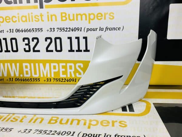 Bumper Peugeot 208 2021-2022 Voorbumper 2-J7-2570
