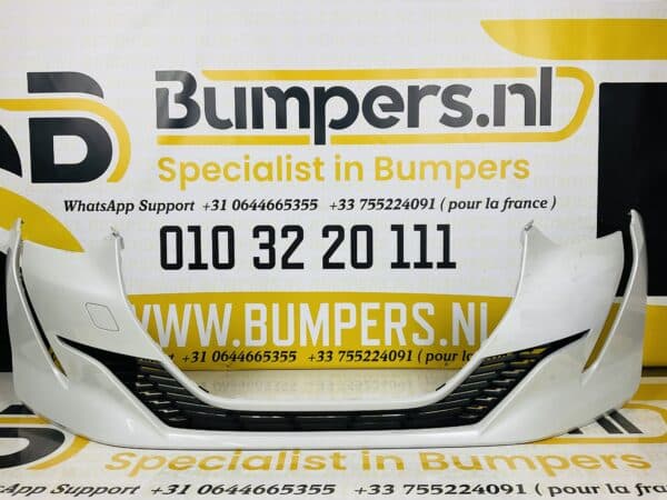 Bumper Peugeot 208 2021-2022 Voorbumper 2-J7-2579