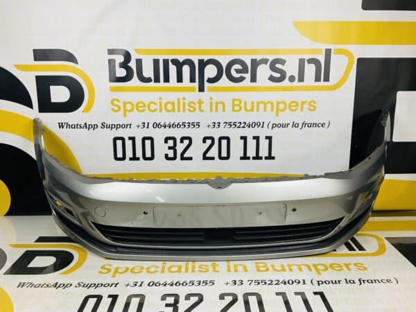 Bumper Volkswagen Golf 7 2012-2016 4xpdc Voorbumper 1-B6-2593