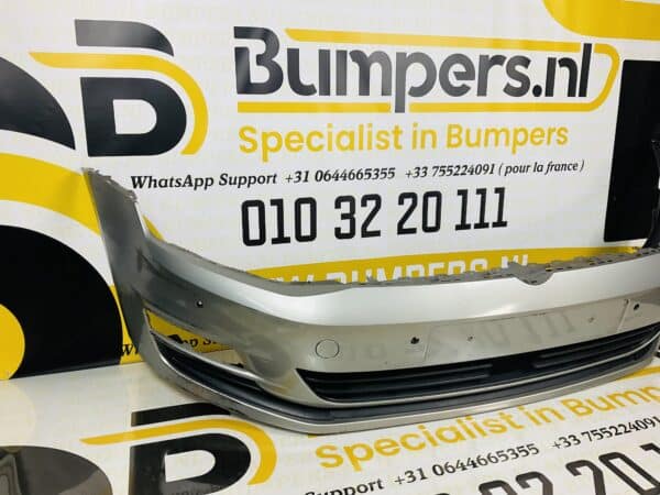 Bumper Volkswagen Golf 7 2012-2016 4xpdc Voorbumper 1-B6-2593