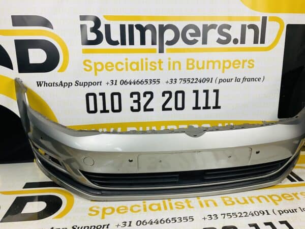 Bumper Volkswagen Golf 7 2012-2016 4xpdc Voorbumper 1-B6-2593