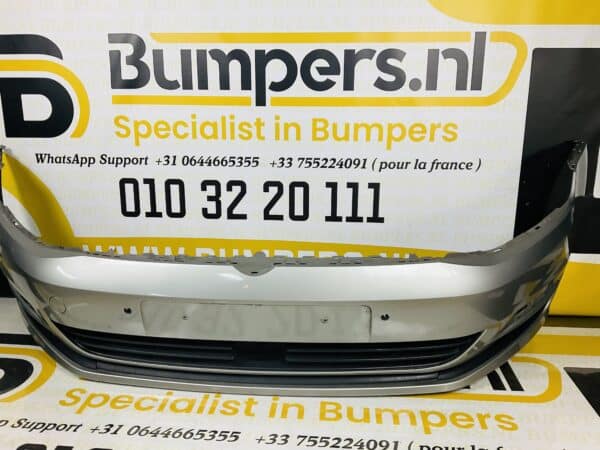 Bumper Volkswagen Golf 7 2012-2016 4xpdc Voorbumper 1-B6-2593