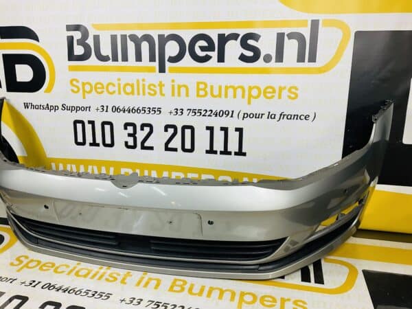 Bumper Volkswagen Golf 7 2012-2016 4xpdc Voorbumper 1-B6-2593