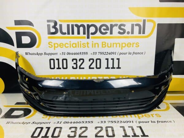 Bumper Volkswagen Golf 7 2012-2016 4xpdc kls Voorbumper 1-B6-2594