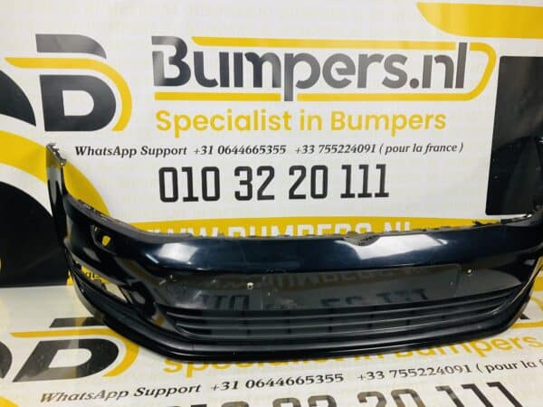 Bumper Volkswagen Golf 7 2012-2016 4xpdc kls Voorbumper 1-B6-2594