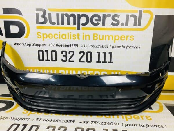 Bumper Volkswagen Golf 7 2012-2016 4xpdc kls Voorbumper 1-B6-2594