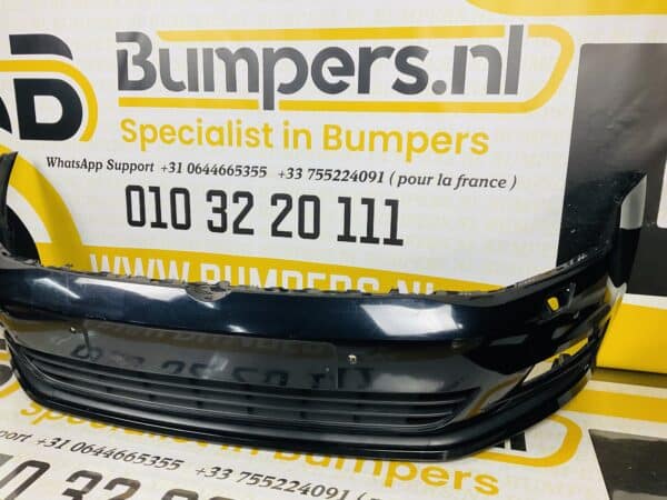 Bumper Volkswagen Golf 7 2012-2016 4xpdc kls Voorbumper 1-B6-2594