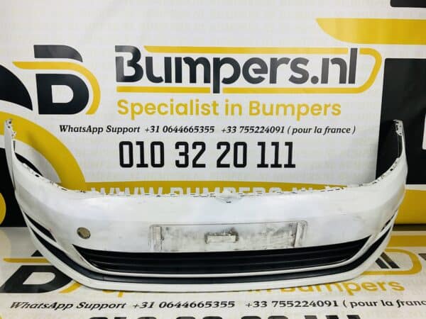 Bumper Volkswagen Golf 7 2012-2016 Voorbumper 1-B6-2595