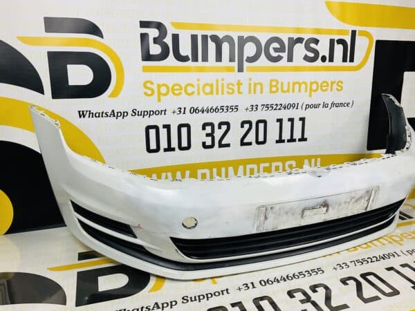Bumper Volkswagen Golf 7 2012-2016 Voorbumper 1-B6-2595