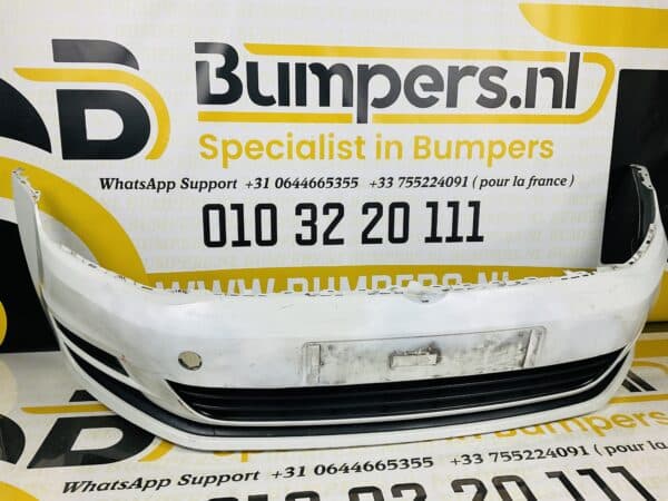 Bumper Volkswagen Golf 7 2012-2016 Voorbumper 1-B6-2595