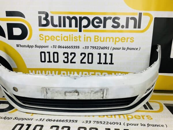 Bumper Volkswagen Golf 7 2012-2016 Voorbumper 1-B6-2595