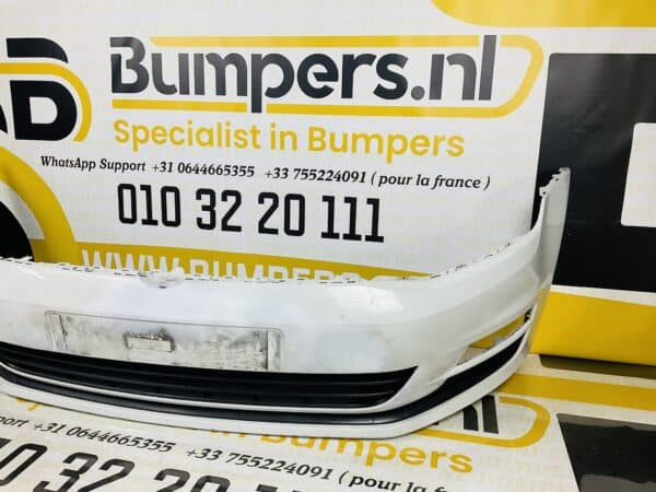 Bumper Volkswagen Golf 7 2012-2016 Voorbumper 1-B6-2595