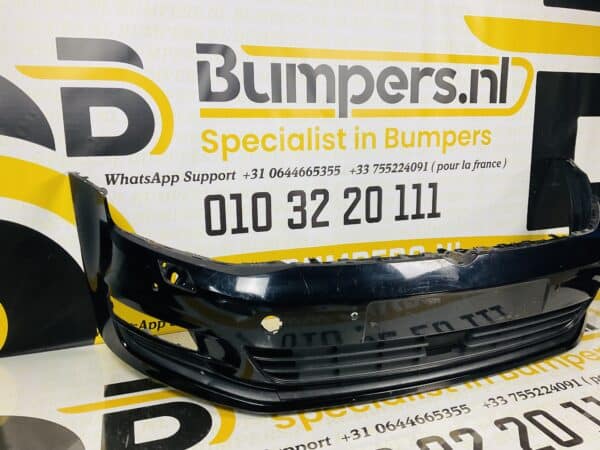 Bumper Volkswagen Golf 7 2012-2016 4xpdc kls Voorbumper 1-B6-2596