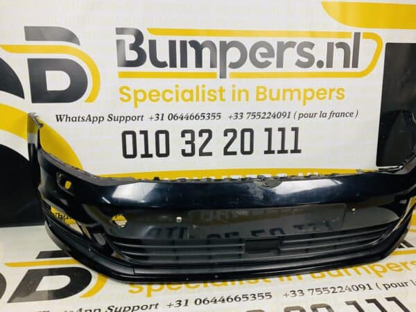 Bumper Volkswagen Golf 7 2012-2016 4xpdc kls Voorbumper 1-B6-2596