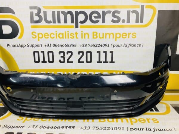 Bumper Volkswagen Golf 7 2012-2016 4xpdc kls Voorbumper 1-B6-2596