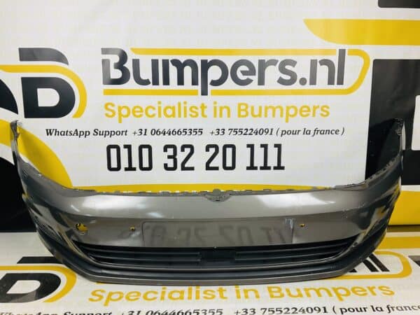 Bumper Volkswagen Golf 7 2012-2016 4xpdc Voorbumper 1-B6-2597