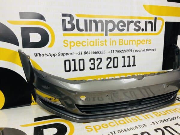 Bumper Volkswagen Golf 7 2012-2016 4xpdc Voorbumper 1-B6-2597