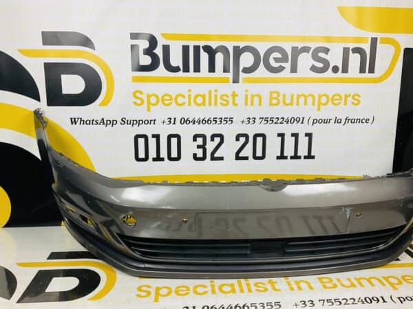 Bumper Volkswagen Golf 7 2012-2016 4xpdc Voorbumper 1-B6-2597