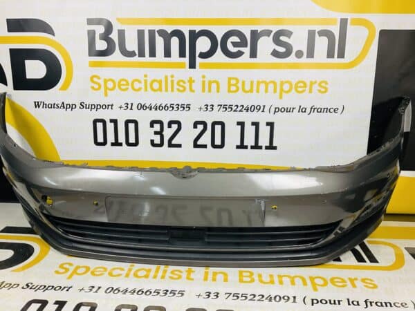 Bumper Volkswagen Golf 7 2012-2016 4xpdc Voorbumper 1-B6-2597