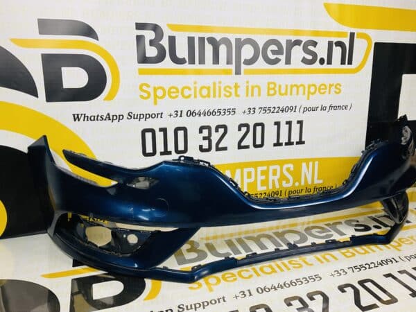 Bumper Renault Megane 4 2016-2021 Voorbumper 2-F4-2599