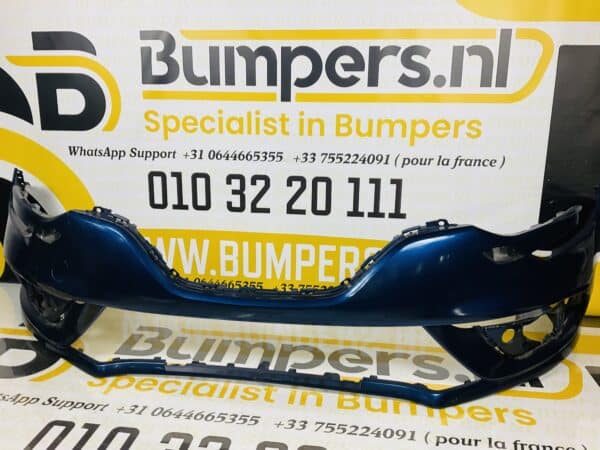 Bumper Renault Megane 4 2016-2021 Voorbumper 2-F4-2599