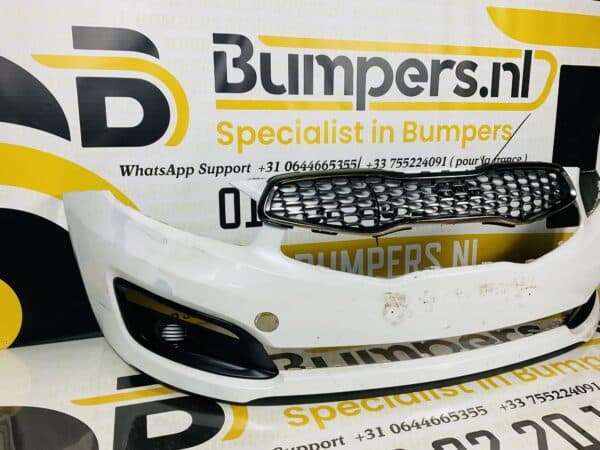Bumper Kia Ceed 2012-2016 Voorbumper 2-G9-2602