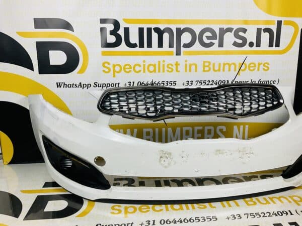 Bumper Kia Ceed 2012-2016 Voorbumper 2-G9-2602
