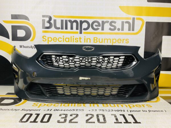 Bumper Kia Ceed 2016-2021 Voorbumper 2-G9-2604